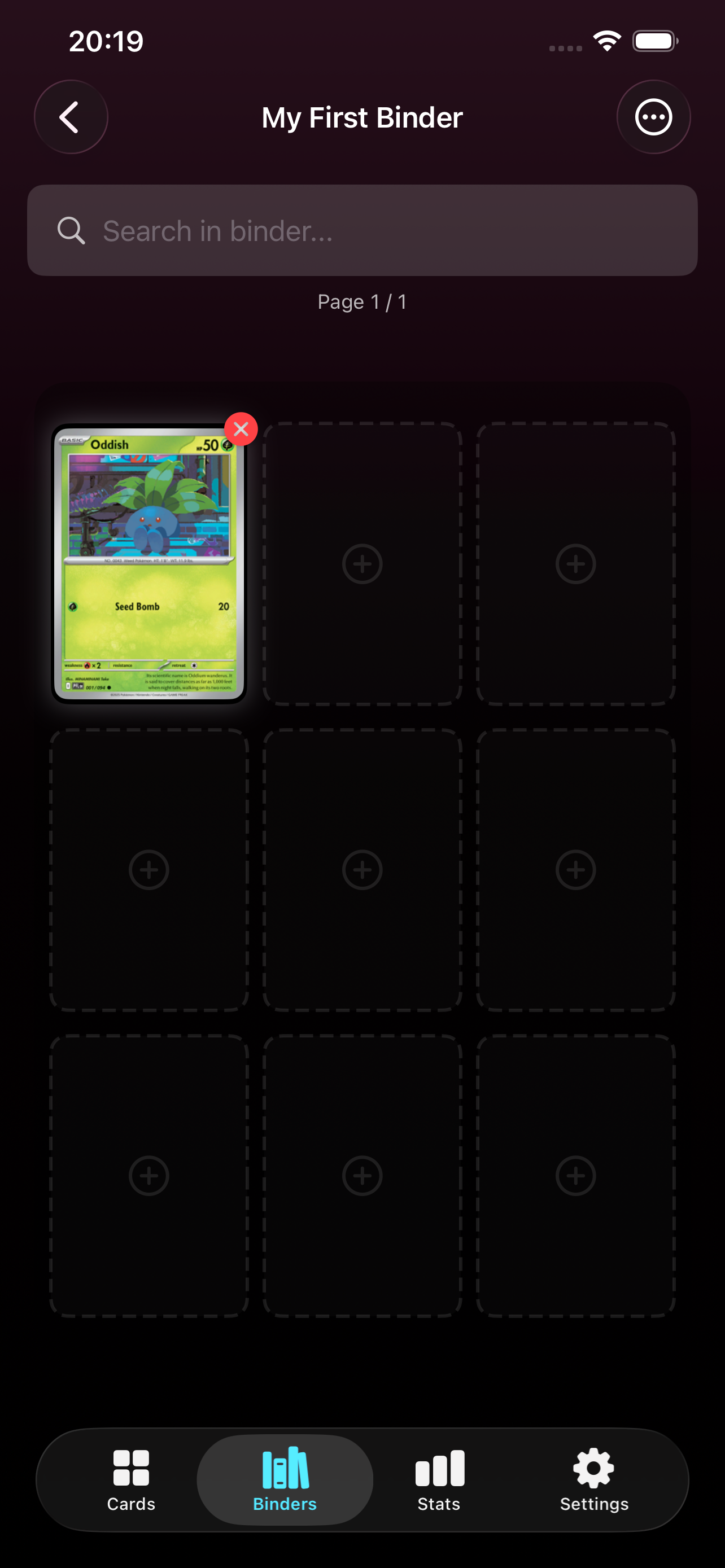 Card Search